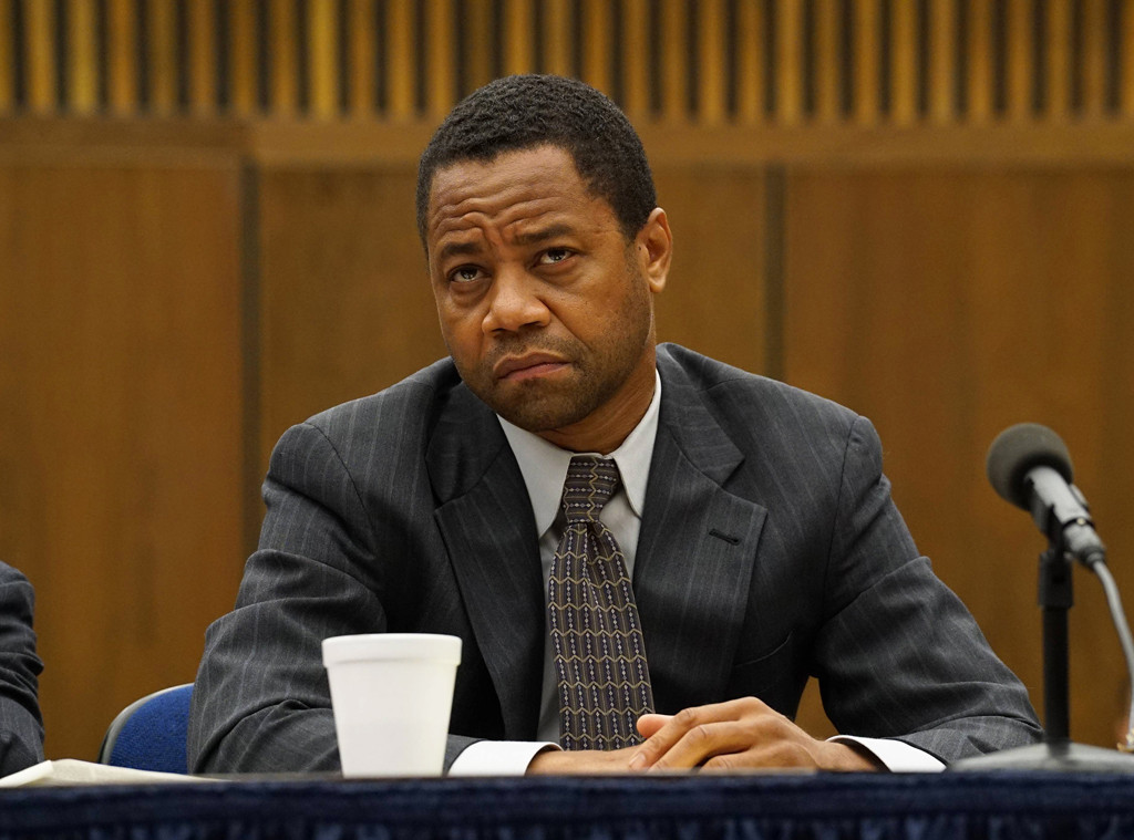 Cuba Gooding Jr., The People v. O.J. Simpson, American Crime Story, TV Transformations Cuba Gooding Jr., The People v. O.J. Simpson, American Crime Story, TV Transformations